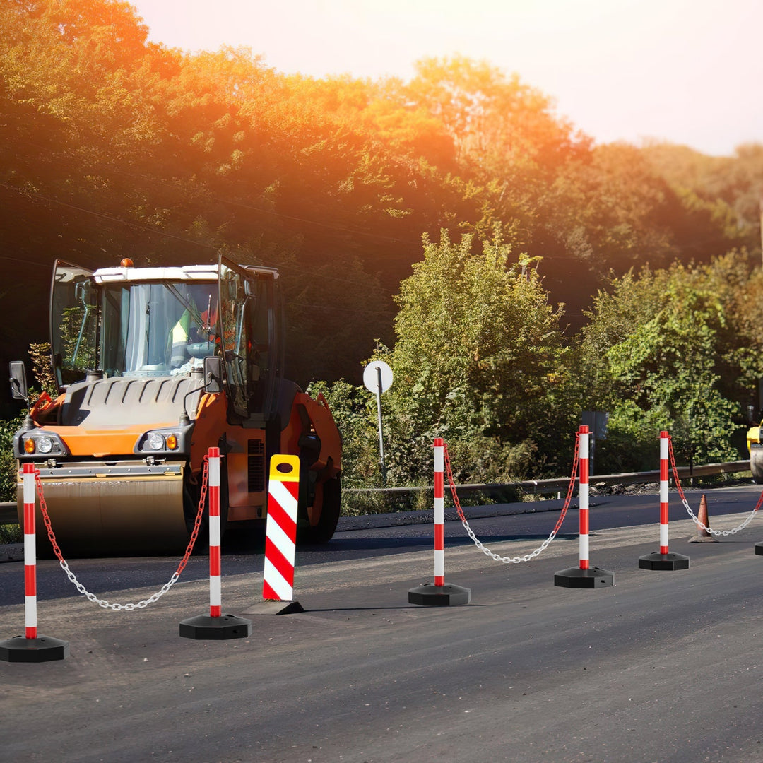 Barrier post chain post with chain length 1.4 m | Luvikno