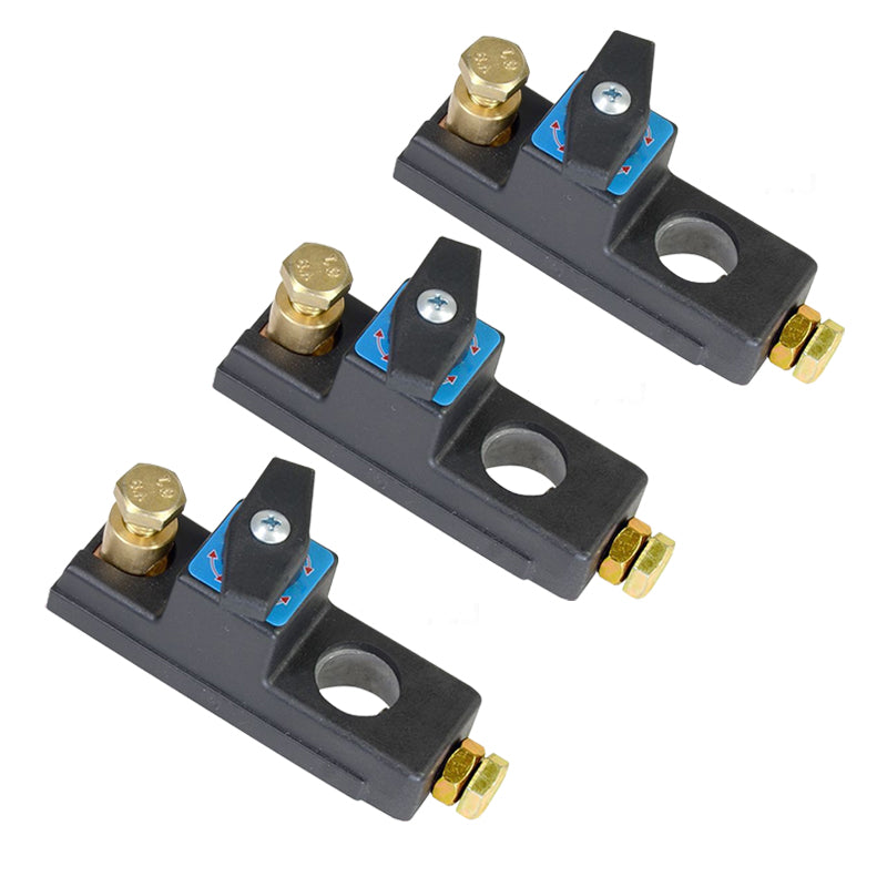 Smart bilbatteri frakoblingsbryter | Luvikno