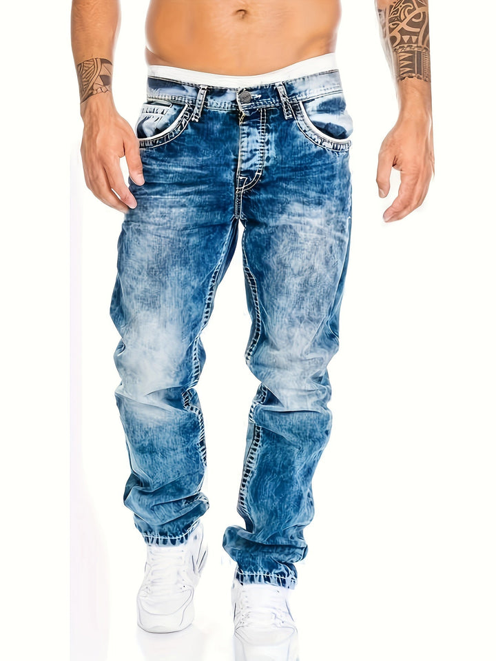 Luvik | Tyylikkäät Stretch Skinny Jeans Miehille