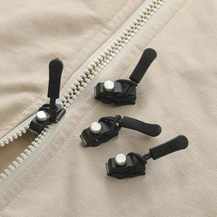 ZipperFix Pro Kit — Bekjemper defekte glidelåser umiddelbart og redder favorittgjenstander! (10 deler) | Luvikno