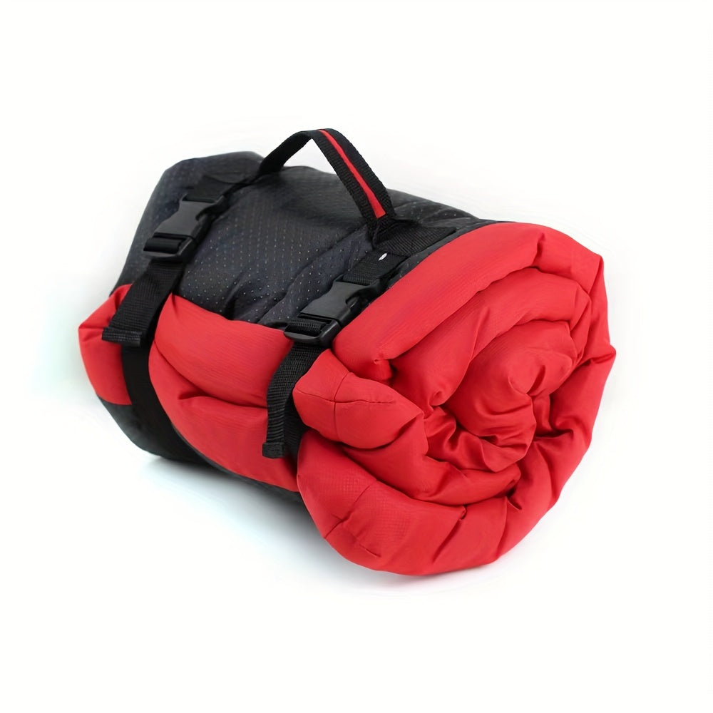 Luvikno | Folding Dog Mat TrekTail DryPad | Vanntett & Lettvektig | 90×60 cm | For Utendørs & Reiser