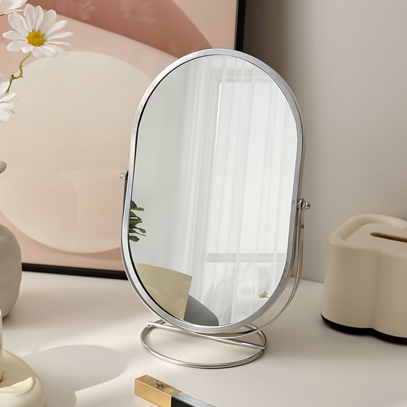 360° Look – Elegant Sminkespeil for Alle Vinkler Luvikno