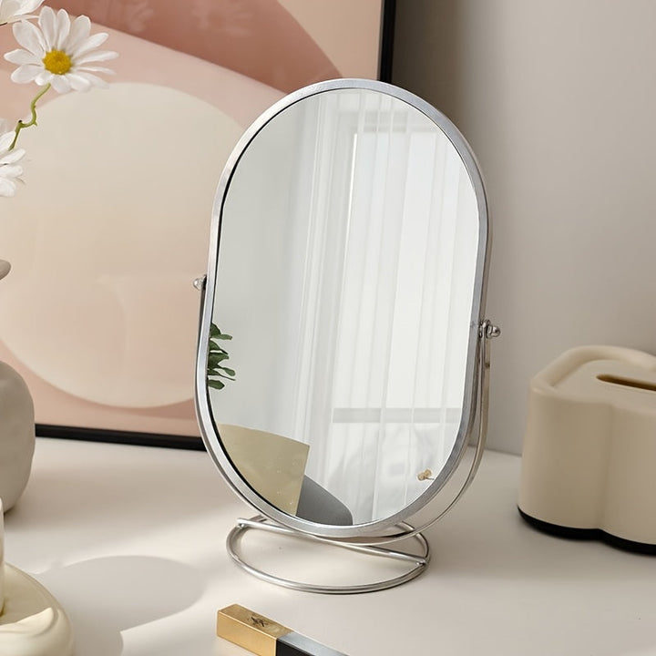 360° Look – Elegant Sminkespeil for Alle Vinkler Luvikno