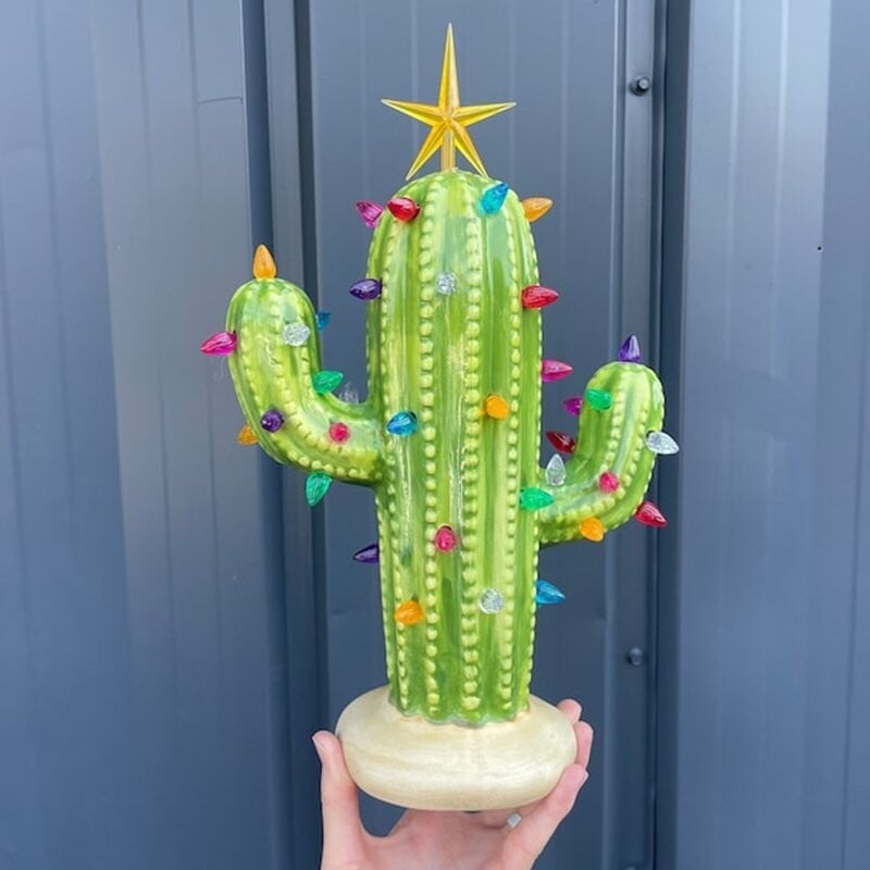 GlowCactus – Enkel festlig glød året rundt uten vanning Luvikno