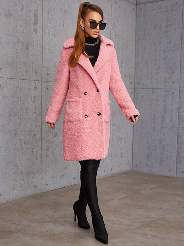 Luvik | Rosa Vest med dobbel glidelås for kvinner