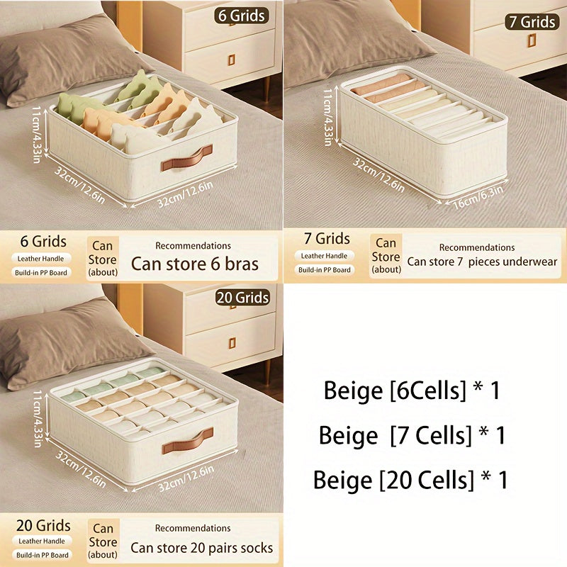 Effektiv - Stable Organiser for Undertøy og Sokker Luvikno
