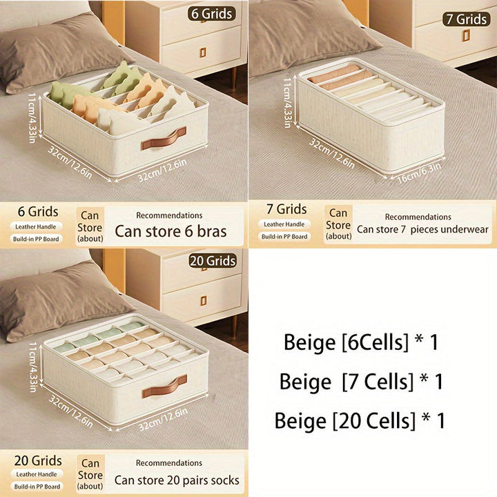 Effektiv - Stable Organiser for Undertøy og Sokker Luvikno