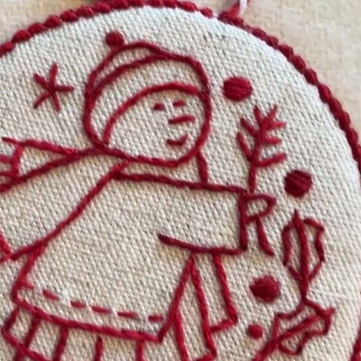 CraftJoy – Vakre håndlagde julekuledekorasjoner med enkle hobbysett Luvikno