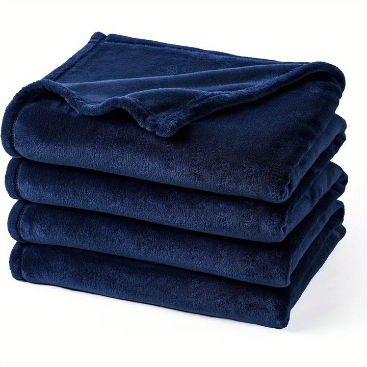 UltraSoft Fleece Teppel – Luksus Vendbar for Hver Sesong Luvikno