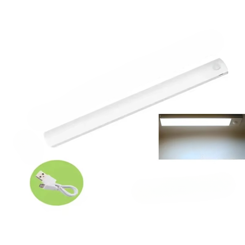 Smart Sensor LED Nattlys - Bevegelsesaktivert, Lysdempbar & Oppladbar Luvikno