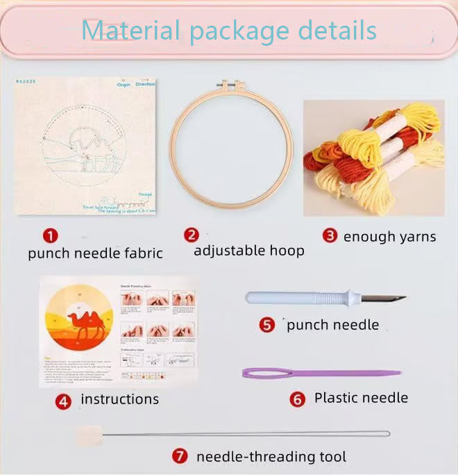 CozyStitch – Jule skatter for oppbevaring Luvikno