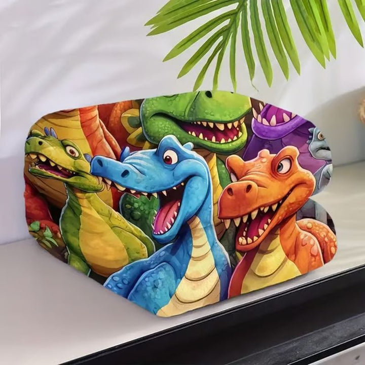SnuggleSaurus – Varmet barn og tenner umiddelbart på fantasi deres Luvikno