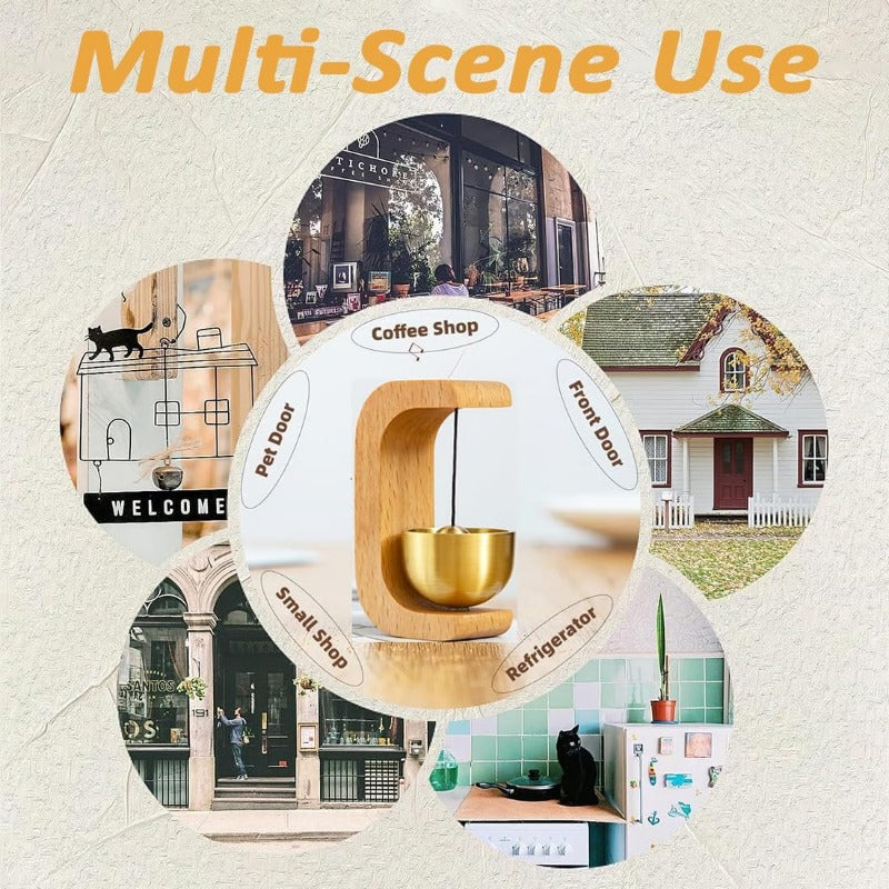 Magnetisk Tre Dørklokke Luvikno