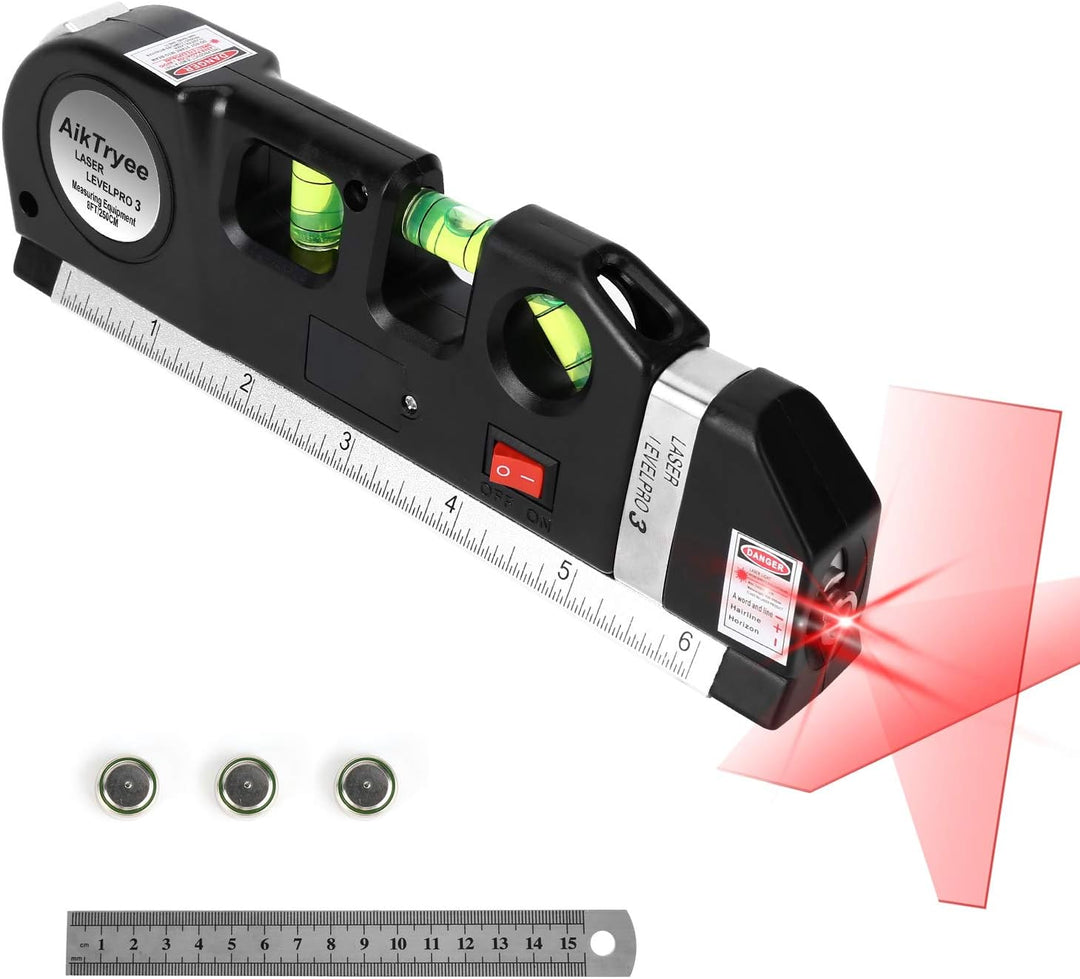 TrueAlign Laser Level — Skap perfekte linjer på kort tid og føl deg som en proff uten stress | Luvikno