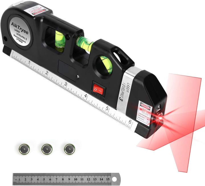 TrueAlign Laser Level — Skap perfekte linjer på kort tid og føl deg som en proff uten stress | Luvikno