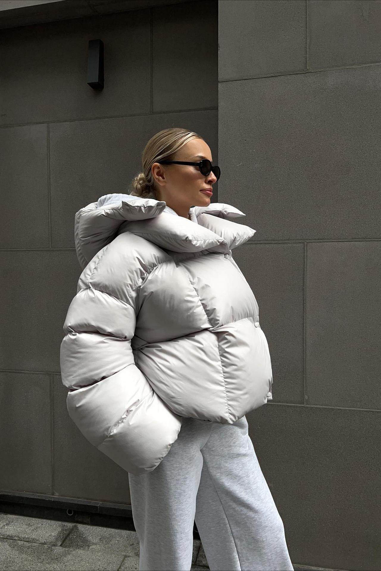 Luvik | Huppari Puffer-takki