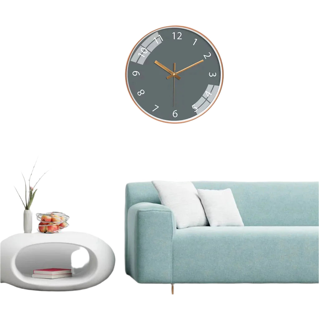 TimeLoom dekorative veggklokker Luvikno