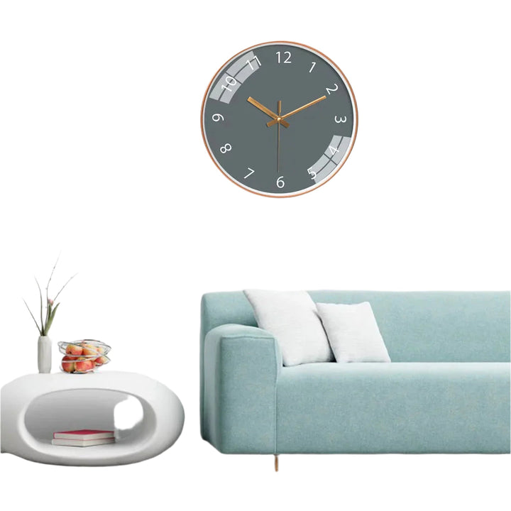 TimeLoom dekorative veggklokker Luvikno