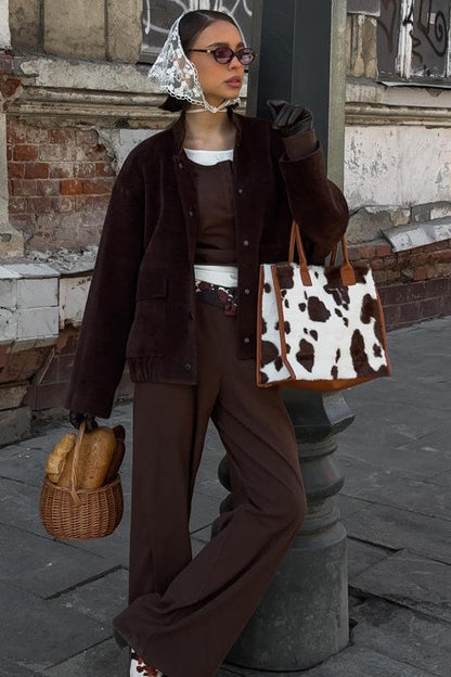 Luvik | Kaulustakki Yksirivinen