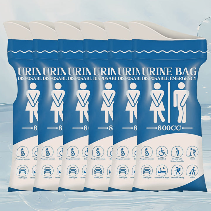 Engangs urinpose 800 ml for bil og reise | Luvikno