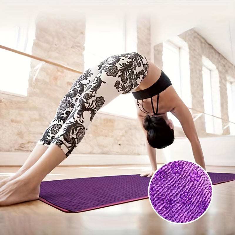 Anti-Slip Yoga Mat – Foldbar & Vaskbar Luvikno