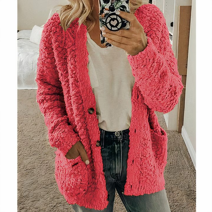 Luvik | Strikkefleece jakke