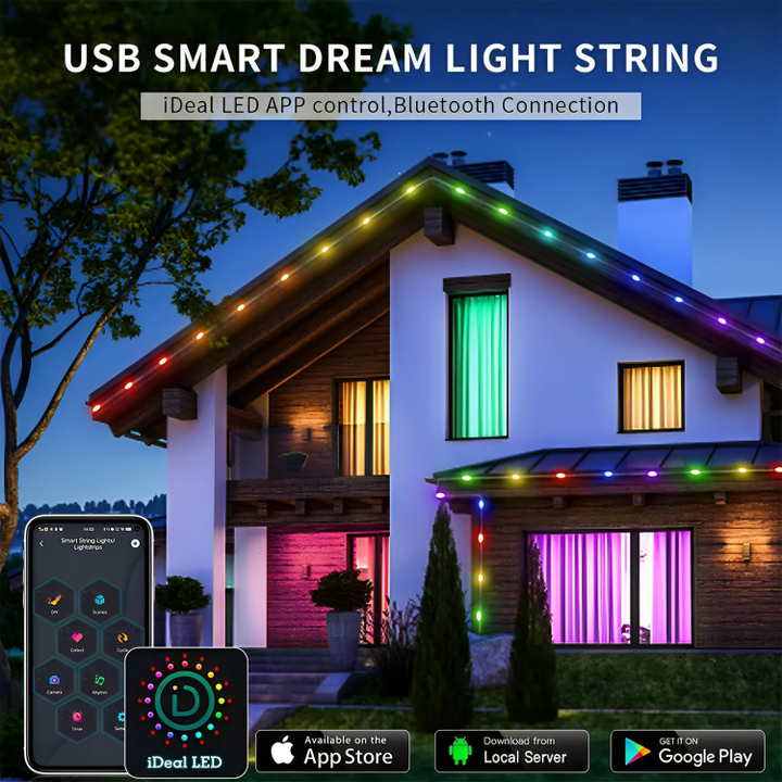 Smart lys (App-kontroll) | Luvikno