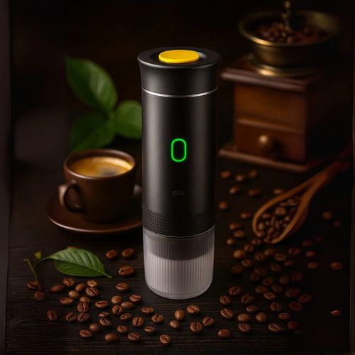 3i1 Bærbar Espressomaskin Elektrisk Kaffebrewer Reiserbrygger Luvikno