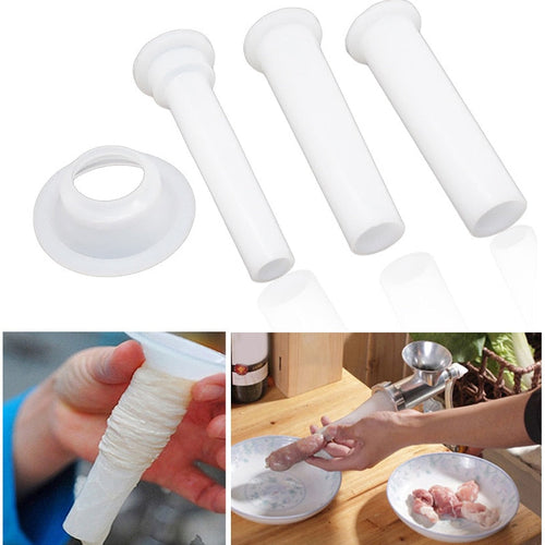 3stk DIY Pølse Maker Traktorer Dyser Pølse Fylling Tubes | Luvikno