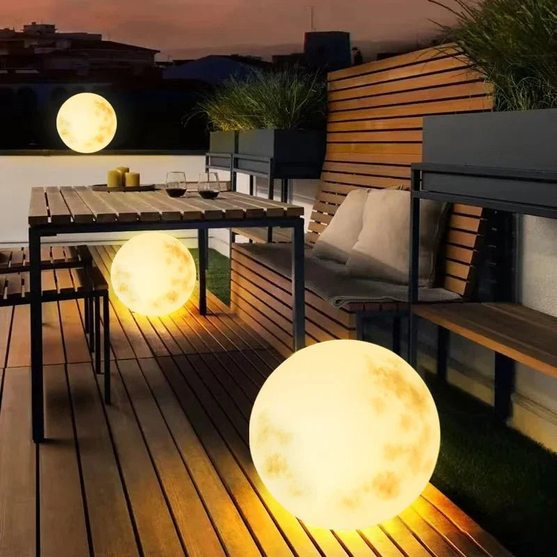 Magisk Måneskinnhage Lampe - LunaGlow | Luvikno