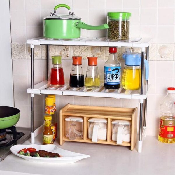 Under Sink Shelf – Utvidbar Luvikno