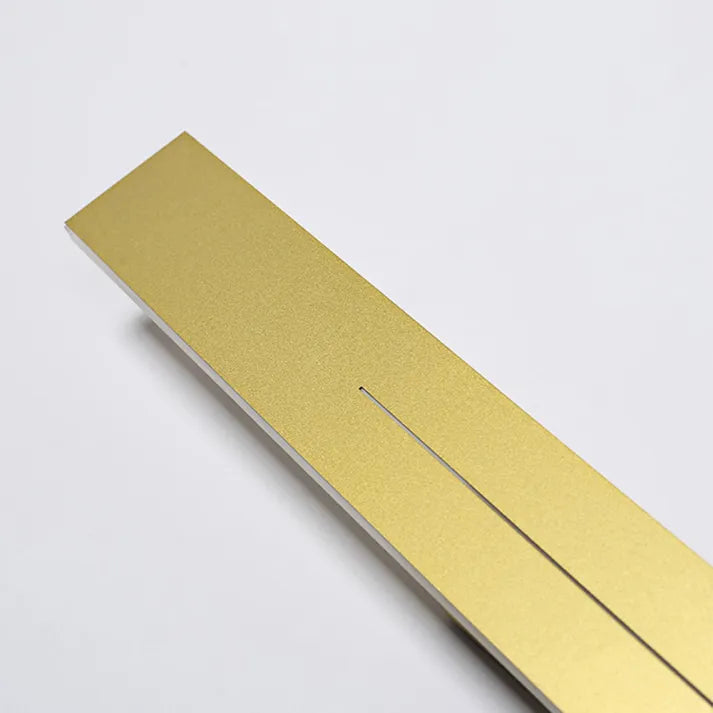 Luvikno | LED Vegglampe | Modern Vertikal Sort Innendørs Sconce