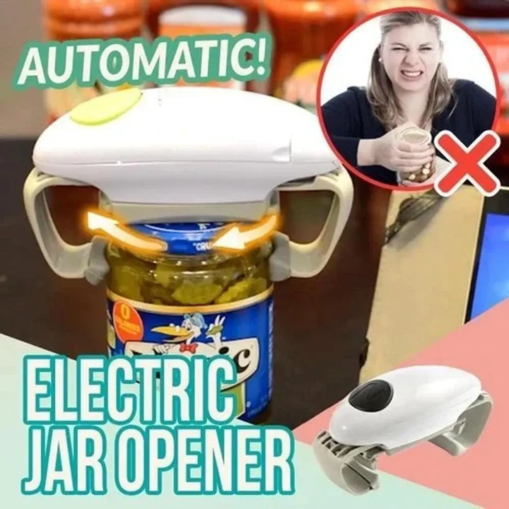 Elektrisk automatisk glassåpner | Luvikno