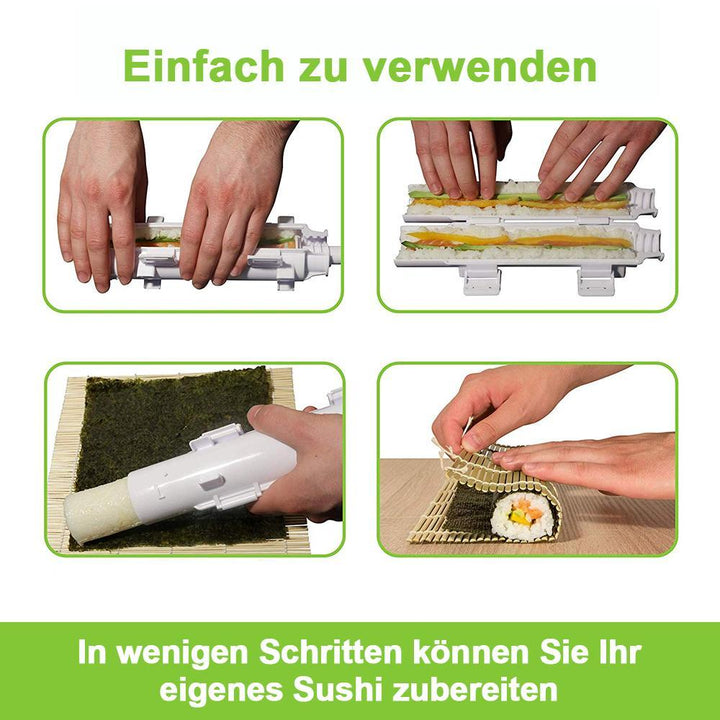 Making Perfect Sushi Yourself, Plastic (PP): Topilène BPA Free | Luvikno