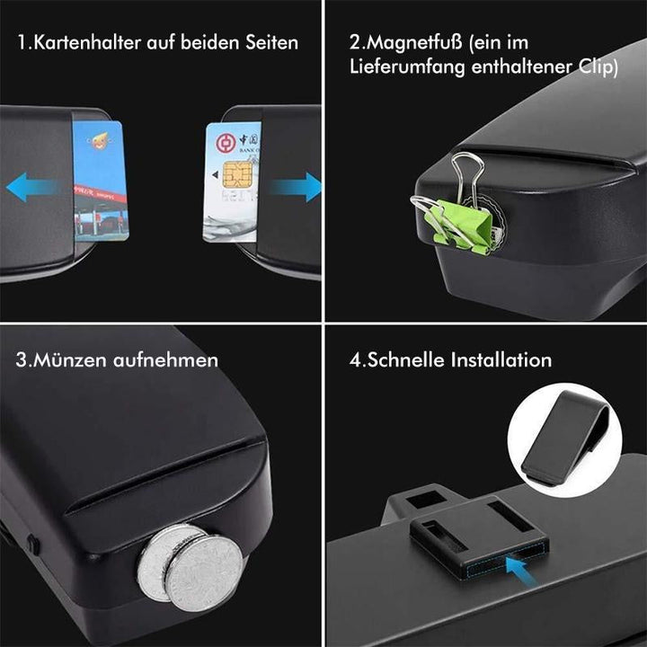 Luvikno | Universell Bil Solbrille Etui