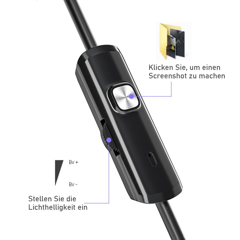 Luvikno | Vdiagtool endoskop kamera