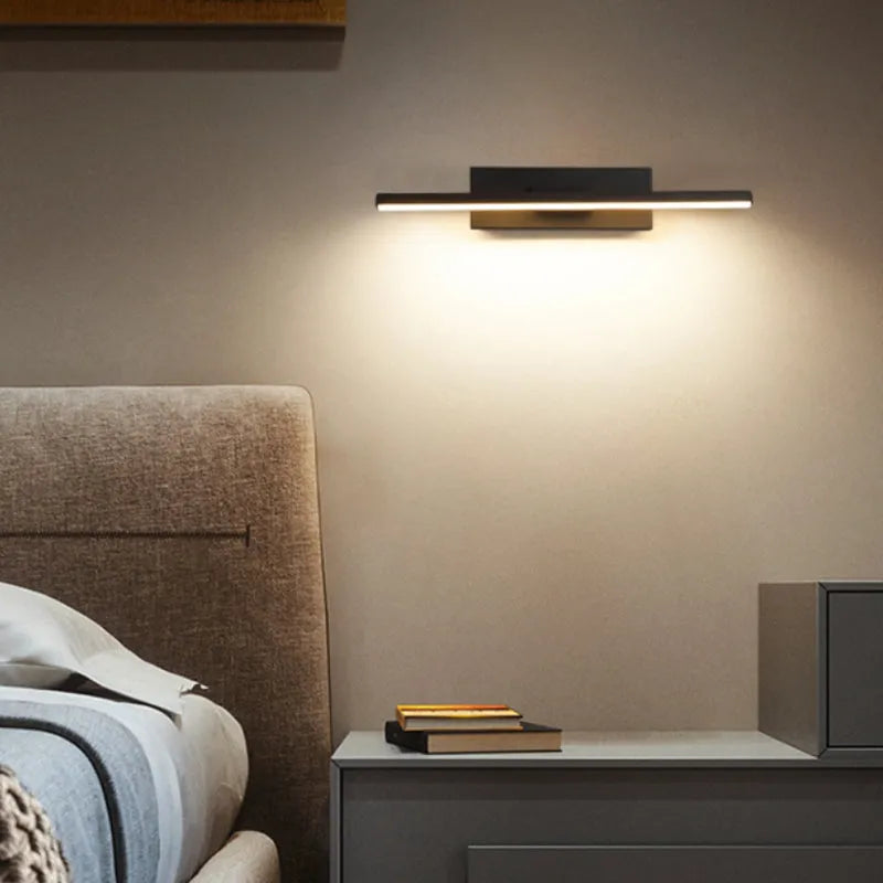 Luvikno | LuxeGlow Vegglampe - Elegant Vegglampe med Fleksibel Belysning for Moderne Interiør