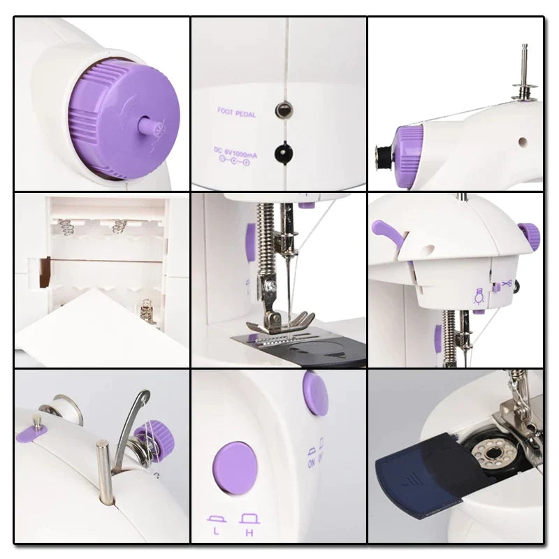 Mini Symaskin Luvikno