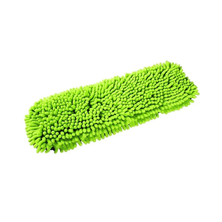 Flat Mikrofiber Klem Mopp Med Lang Håndtak Luvikno