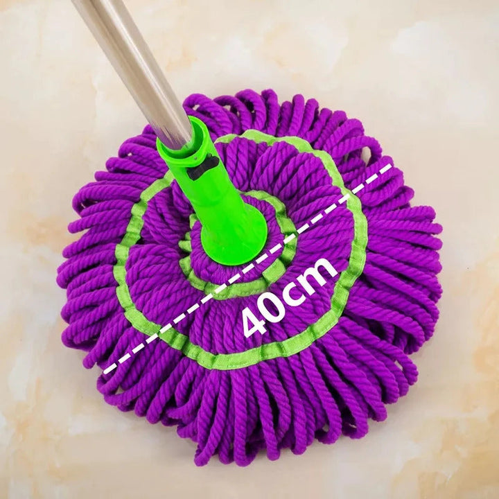 Roterende Mikrofiber Twist Mop Luvikno