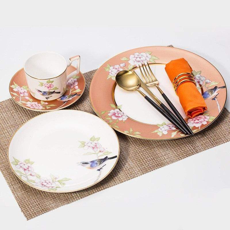 4 Delt Dinner Set Luvikno