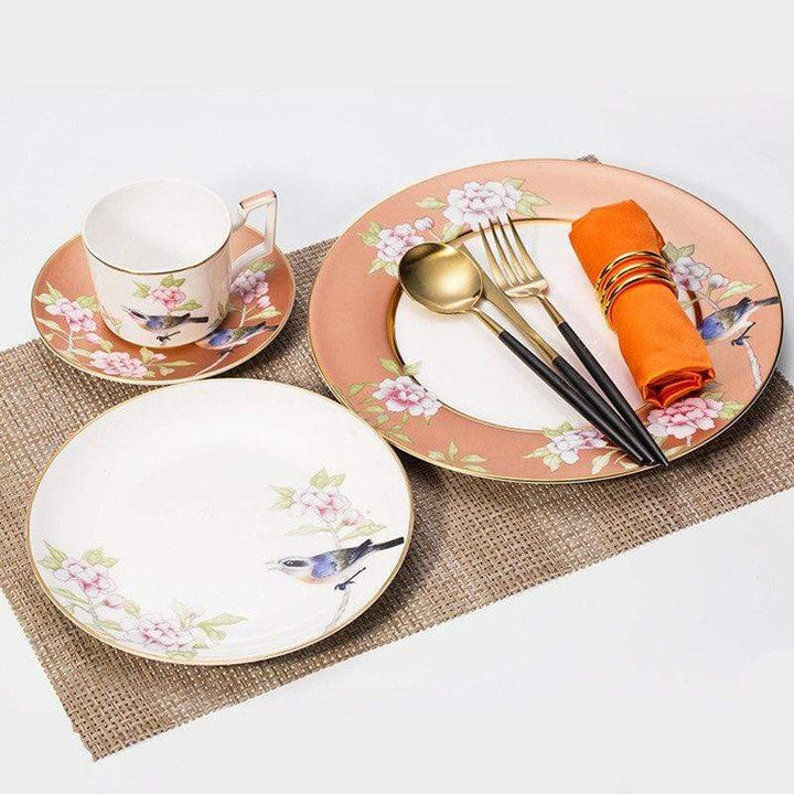 4 Delt Dinner Set Luvikno