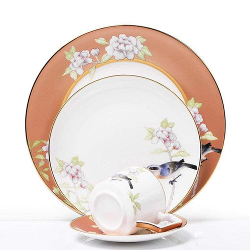 4 Delt Dinner Set Luvikno