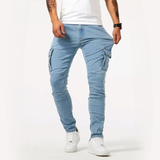 Luvik | Stretch Cargo Housut