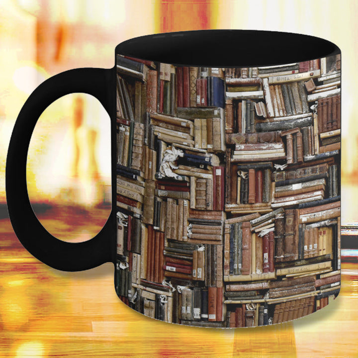 Kat Bok Elsker Keramisk Kaffe Krus | Luvikno