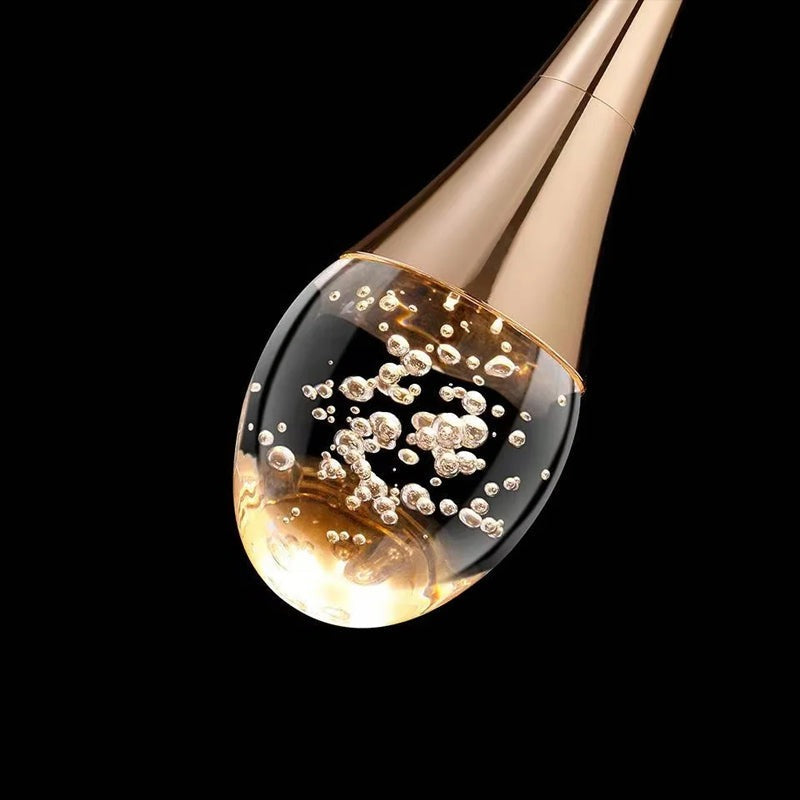 Luvikno | Elegant Dråpeformet Vegglampe - Luksus for Ditt Interiør