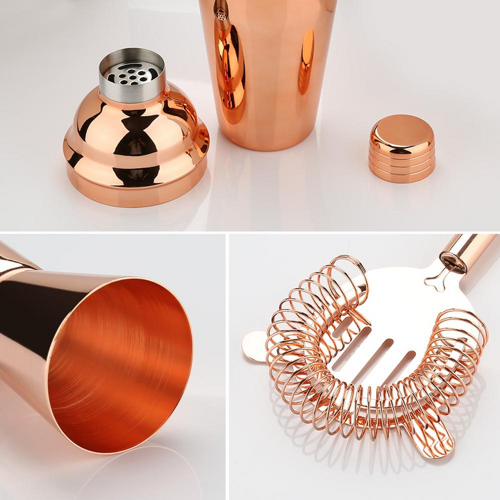 Luvikno | Mixology Master Set - Luksus Cocktailverktøy for Hjemmet