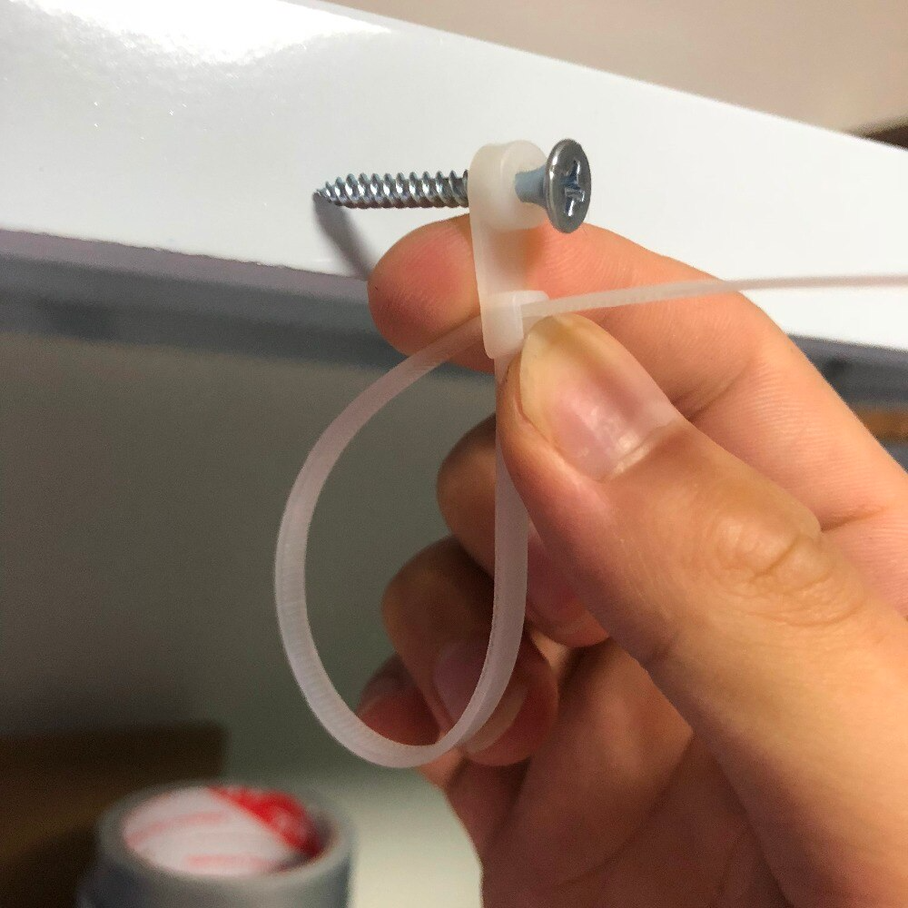 Monterbare selvlåsende plastkabler | Luvikno