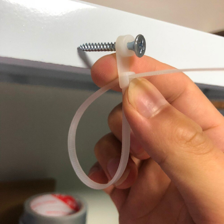 Monterbare selvlåsende plastkabler | Luvikno