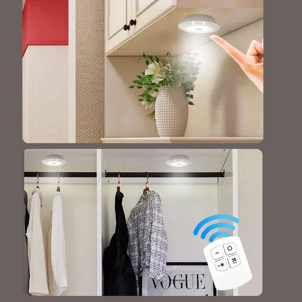 Energieffektiv LED-lampe med standby-modus Luvikno